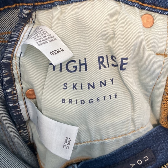 Lucky Brand High Rise Skinny Bridgette Jeans - Picture 3 of 3